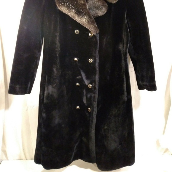 Dubrowsky & Joseph BORGAZIA USA Faux Plush Fur - Picture 2 of 7